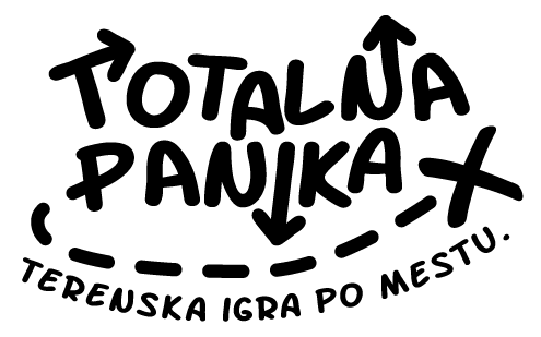 Totalna panika - Terenska igra po mestu